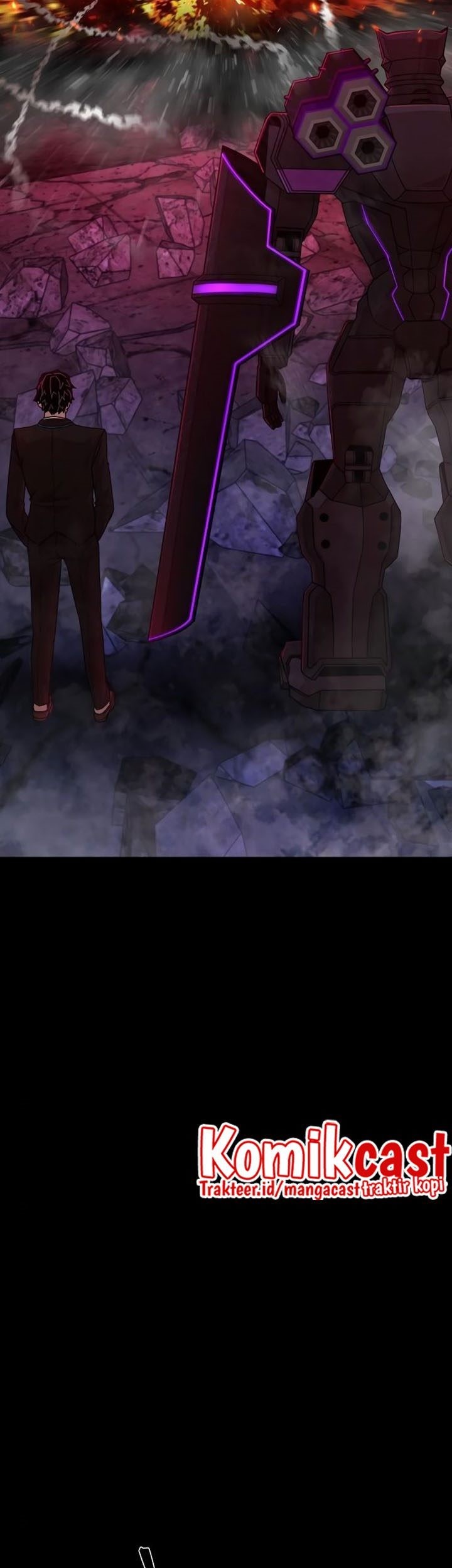 Hero Has Returned Bab 56 halaman 81