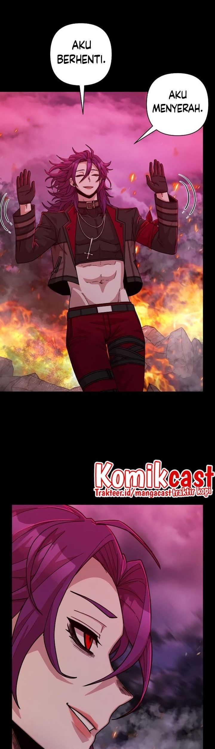 Hero Has Returned Bab 56 halaman 87