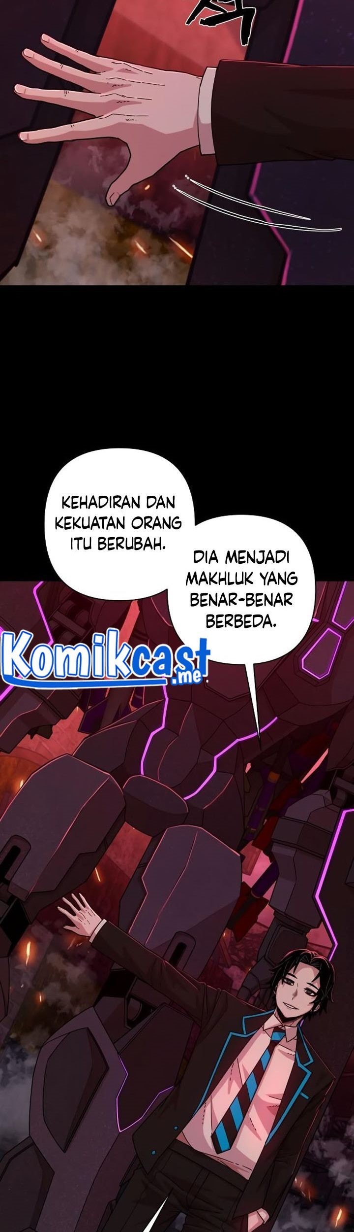 Hero Has Returned Bab 56 halaman 89