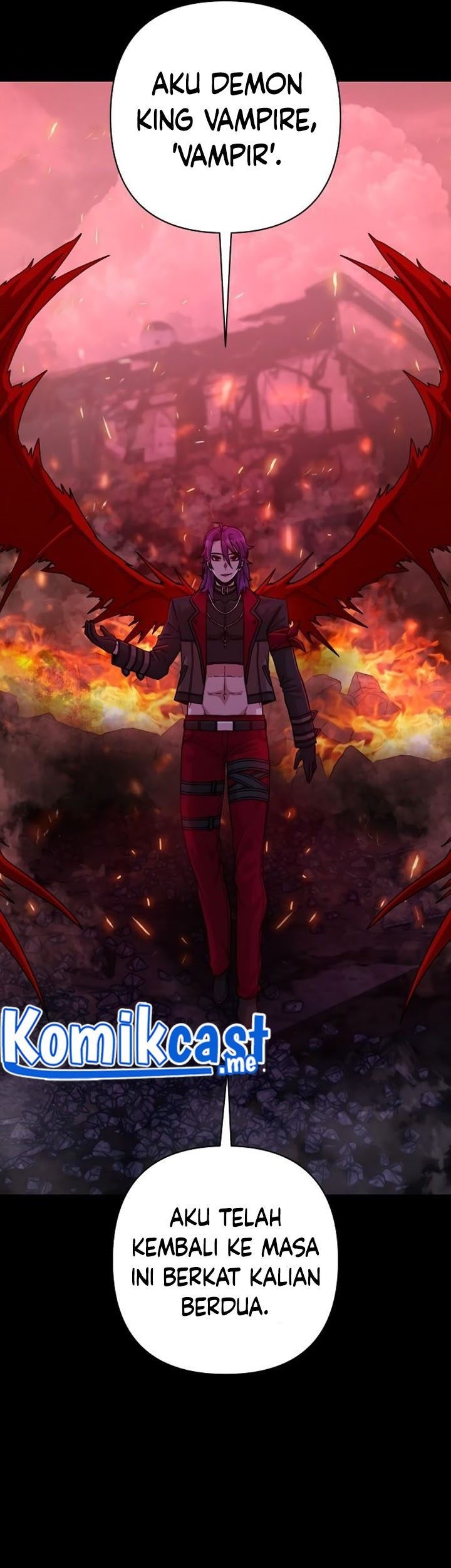 Hero Has Returned Bab 56 halaman 91