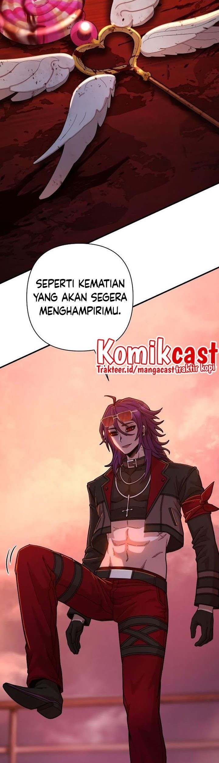 Hero Has Returned Bab 56 halaman 99
