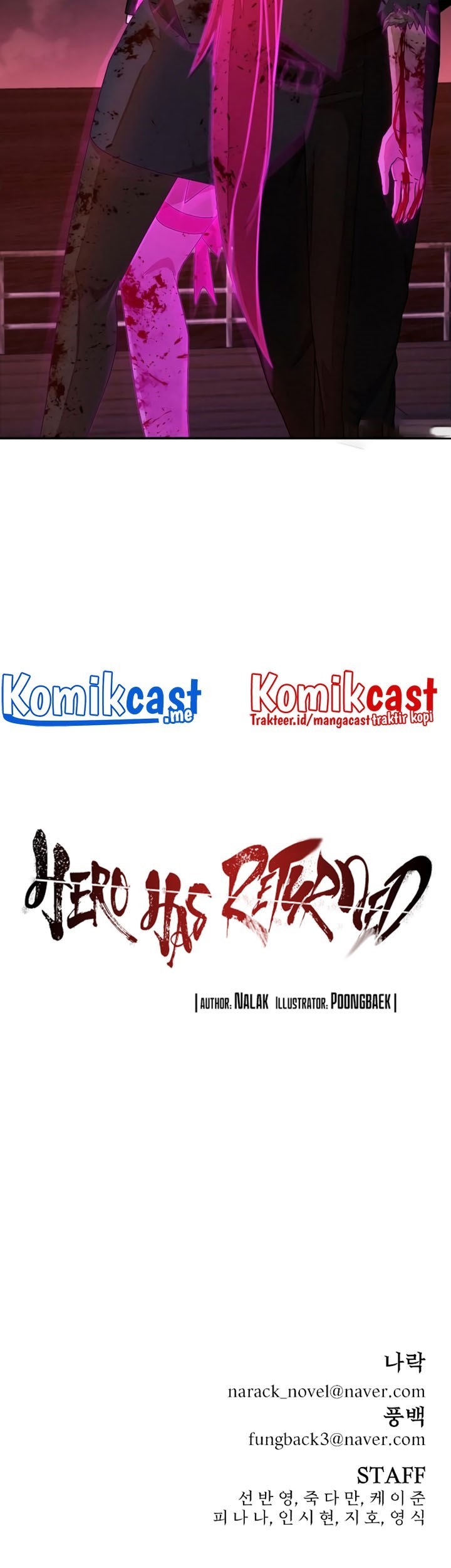 Hero Has Returned chapter 58 halaman 88