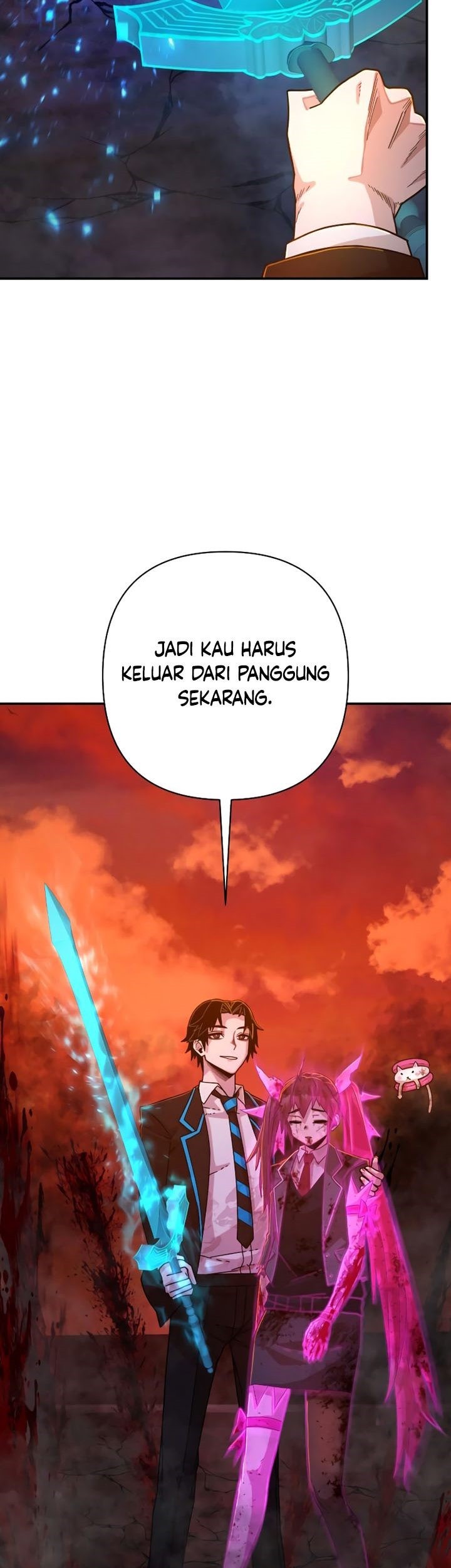 Hero Has Returned Bab 59 halaman 26