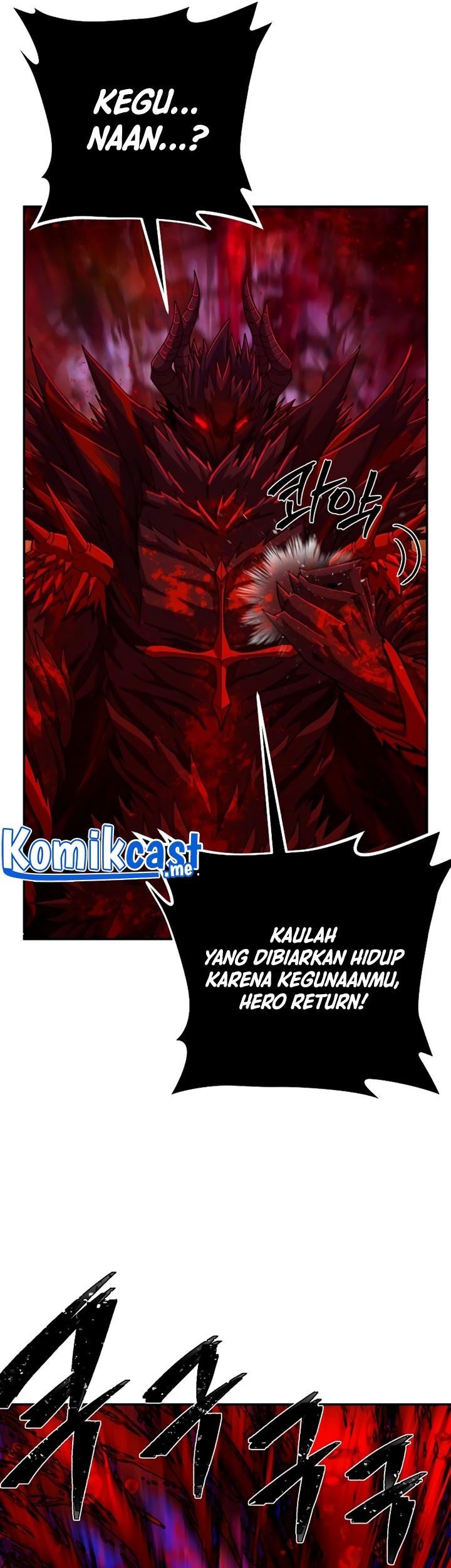 Hero Has Returned Bab 59 halaman 28