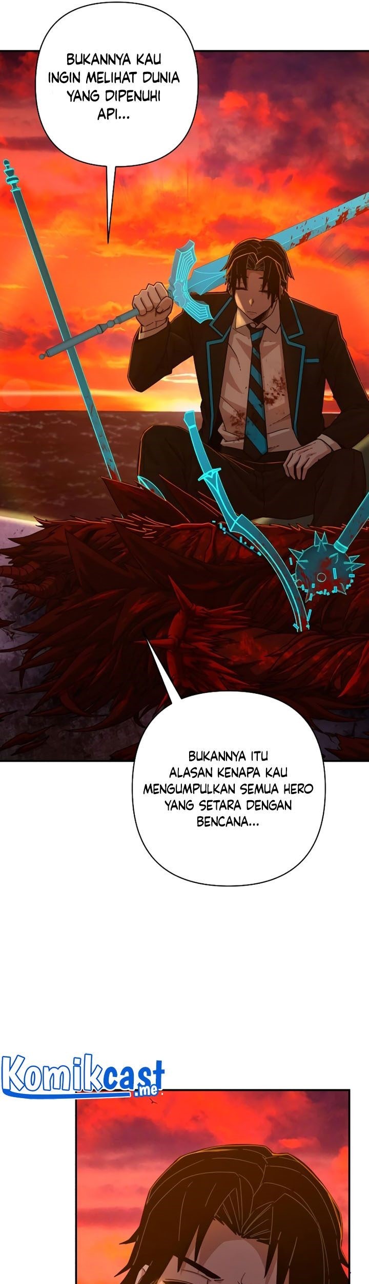 Hero Has Returned Bab 59 halaman 50