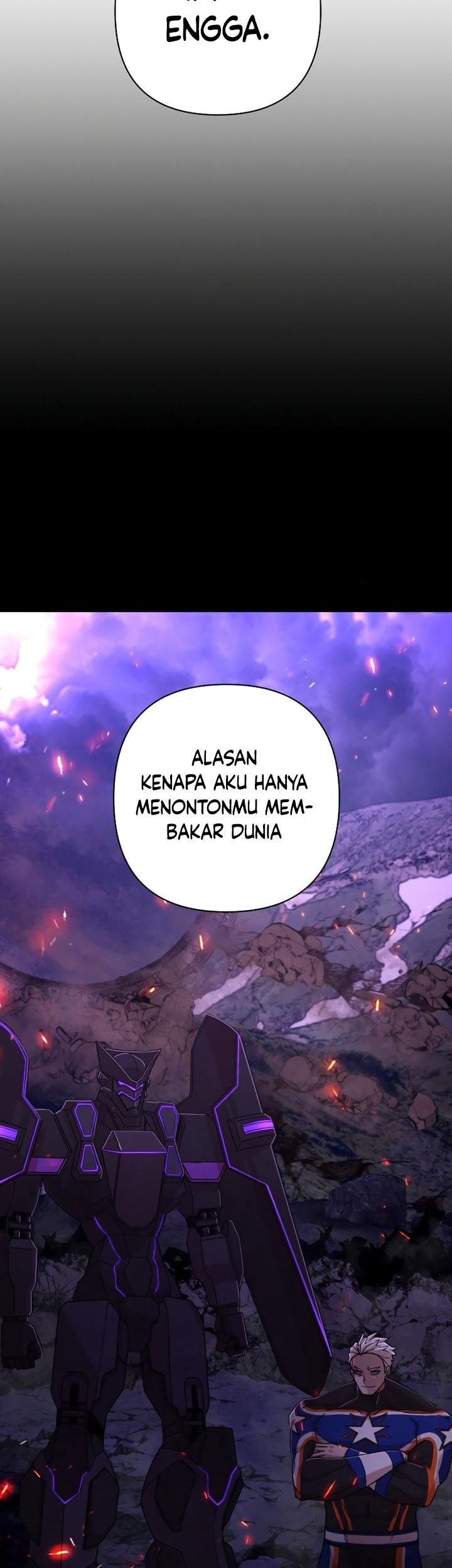 Hero Has Returned Bab 59 halaman 52