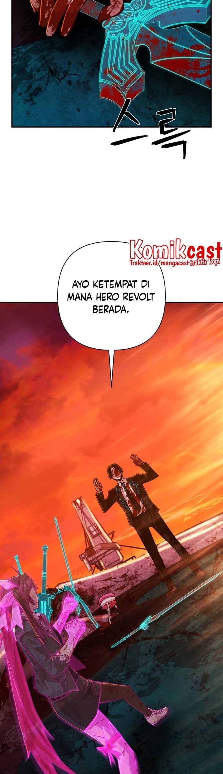 Hero Has Returned Bab 59 halaman 82