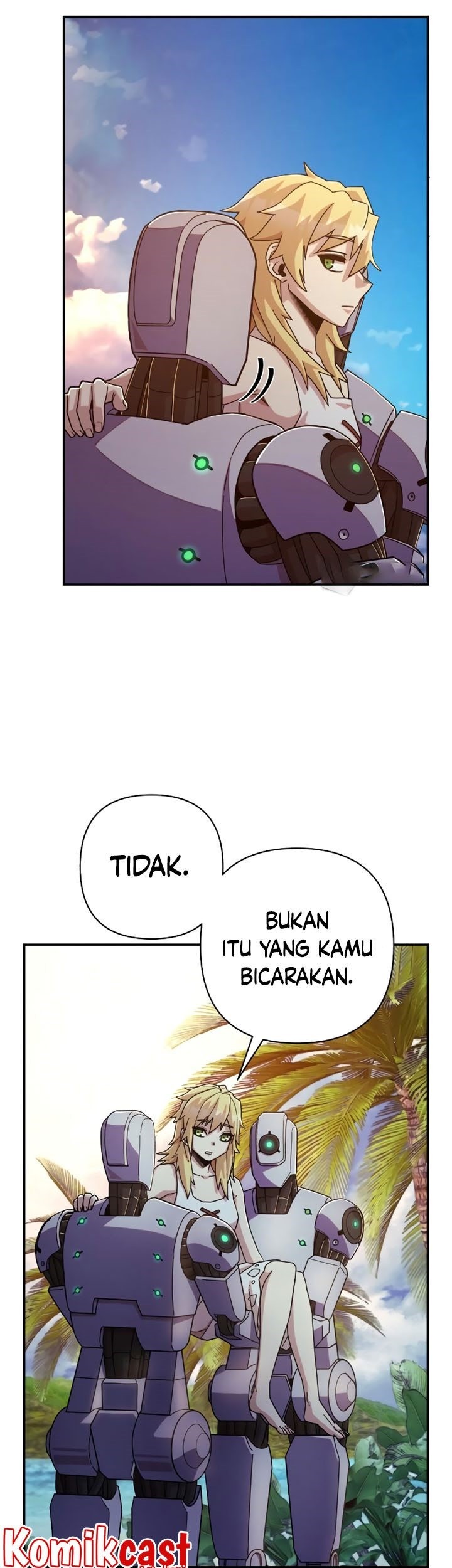 Hero Has Returned Bab 60 halaman 10
