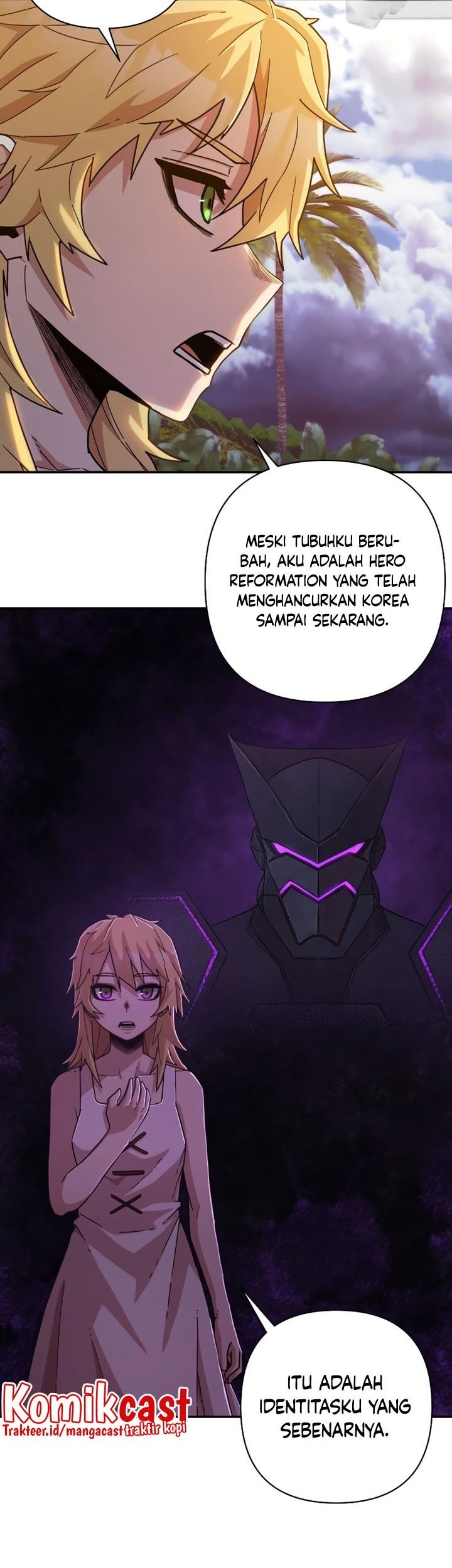 Hero Has Returned Bab 60 halaman 22