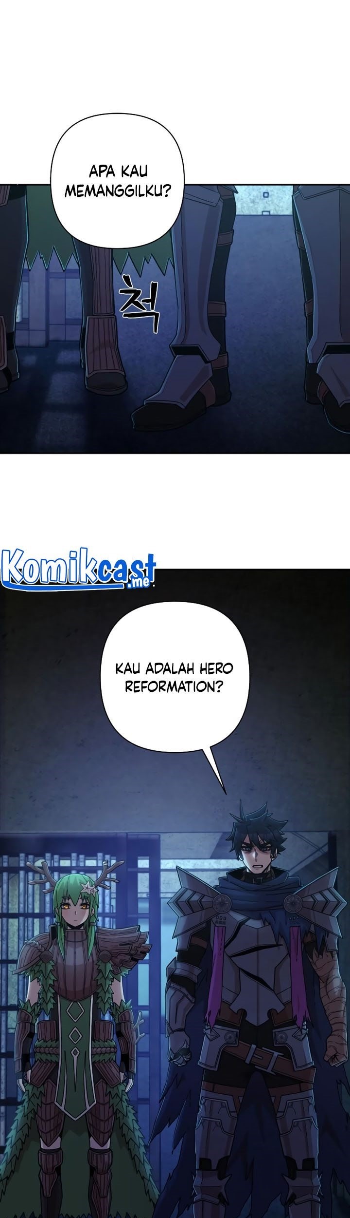 Hero Has Returned Bab 60 halaman 54