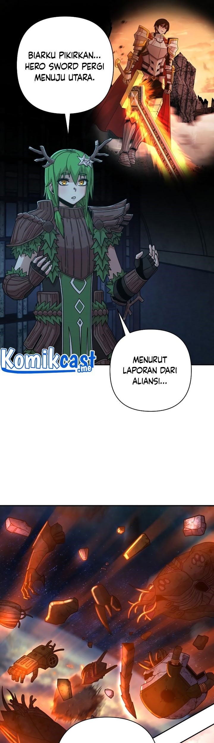 Hero Has Returned Bab 60 halaman 62