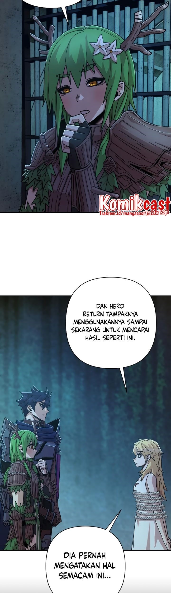 Hero Has Returned Bab 60 halaman 72