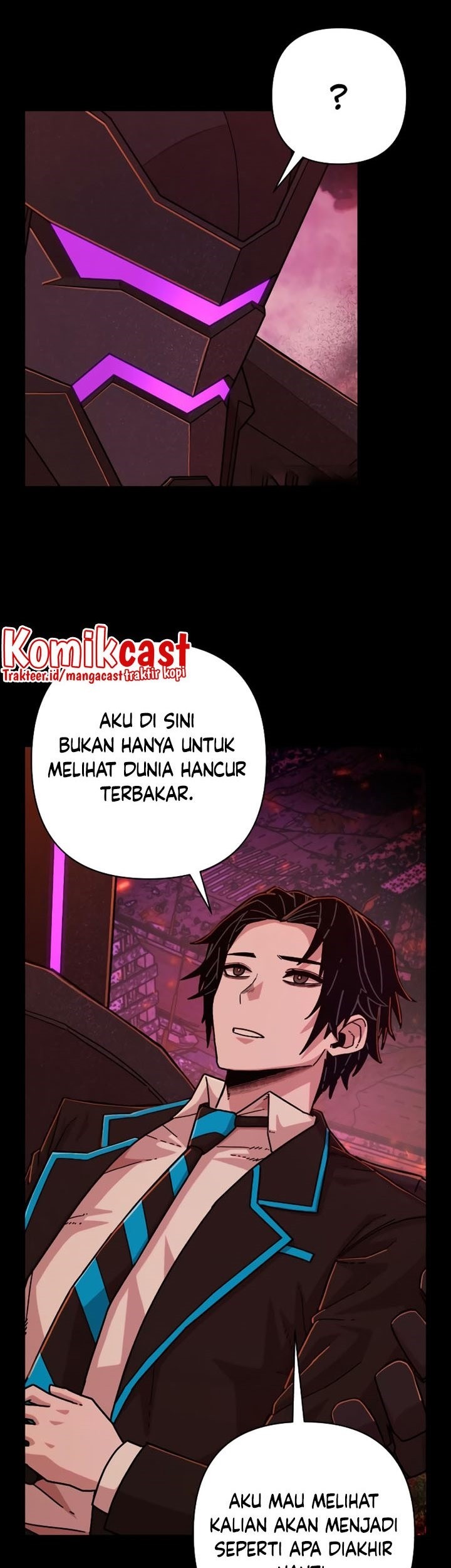 Hero Has Returned Bab 60 halaman 78