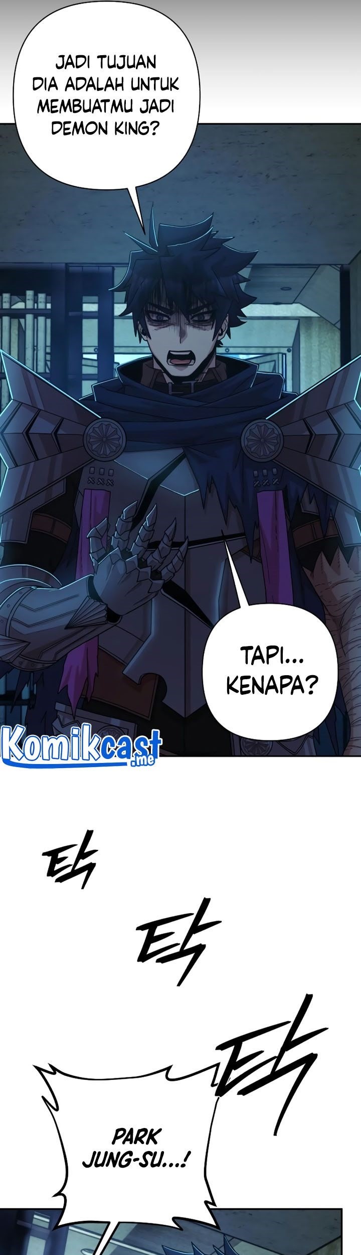 Hero Has Returned Bab 60 halaman 82