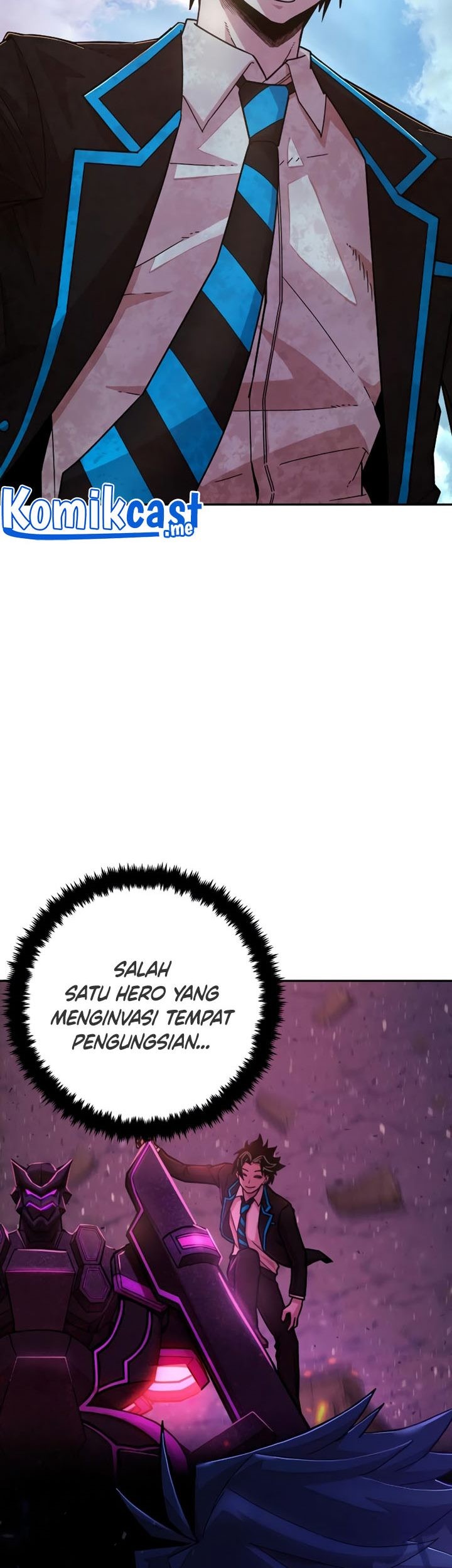 Hero Has Returned Bab 61 halaman 6