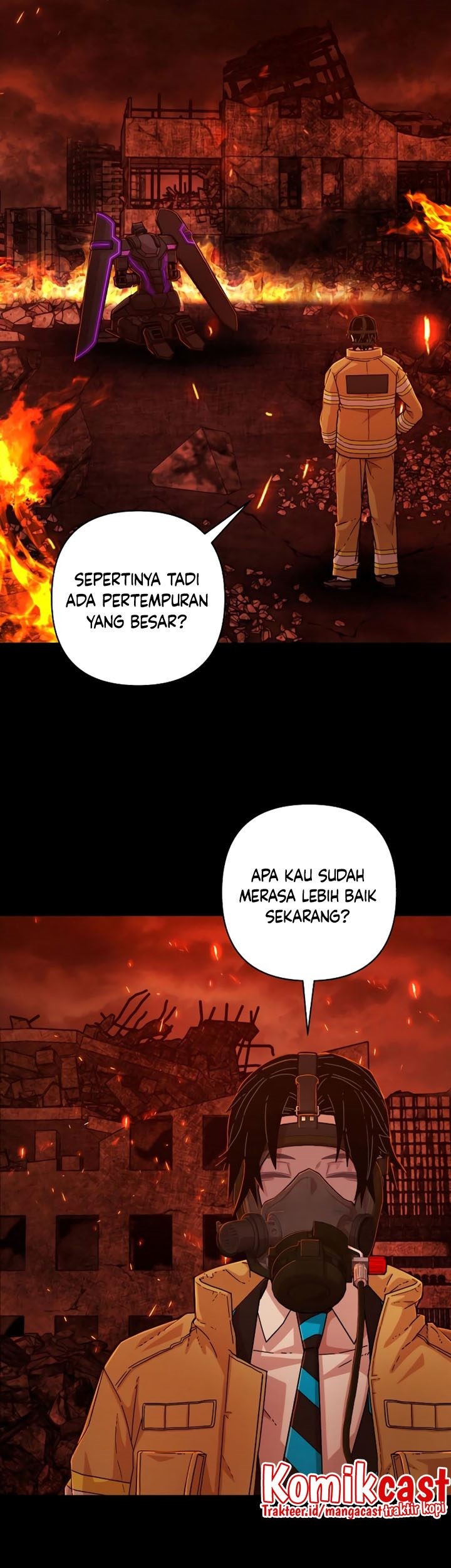 Hero Has Returned Bab 61 halaman 24