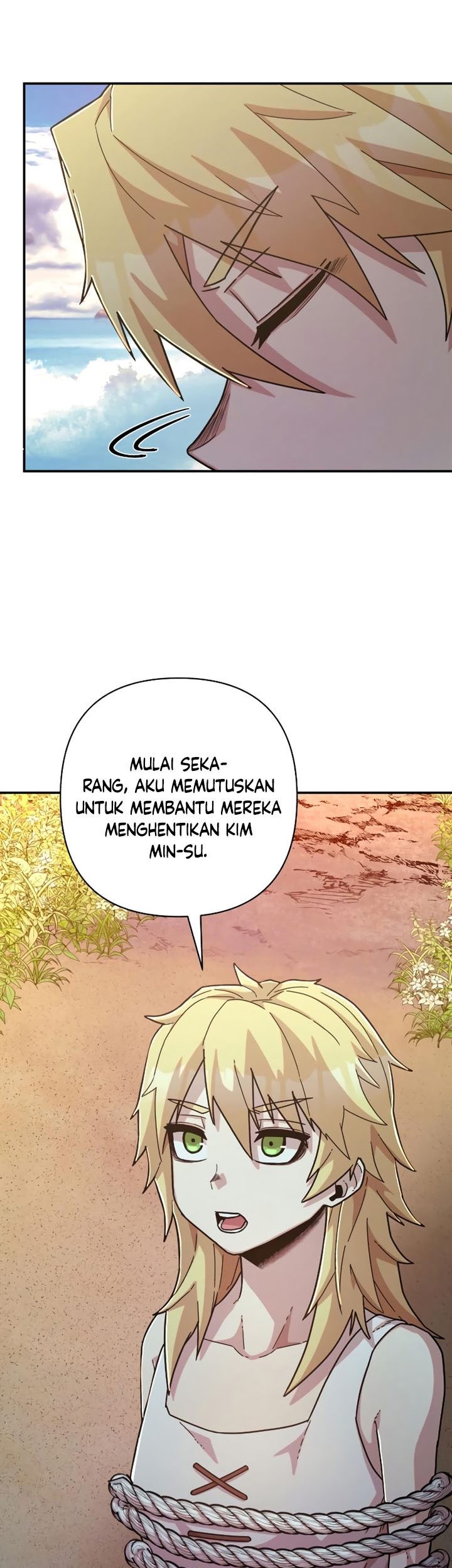Hero Has Returned Bab 61 halaman 38