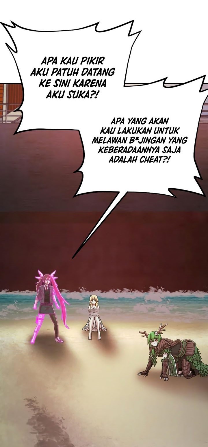 Hero Has Returned Bab 61 halaman 59