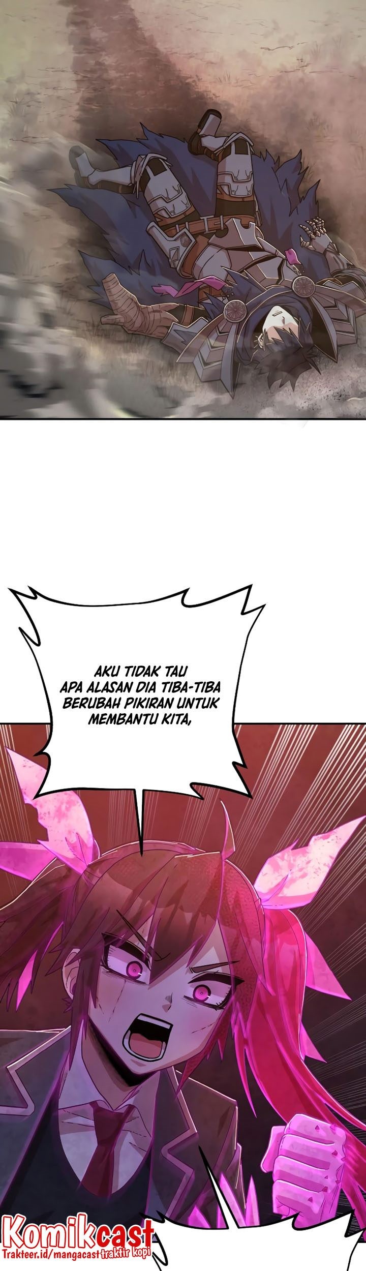 Hero Has Returned Bab 61 halaman 60