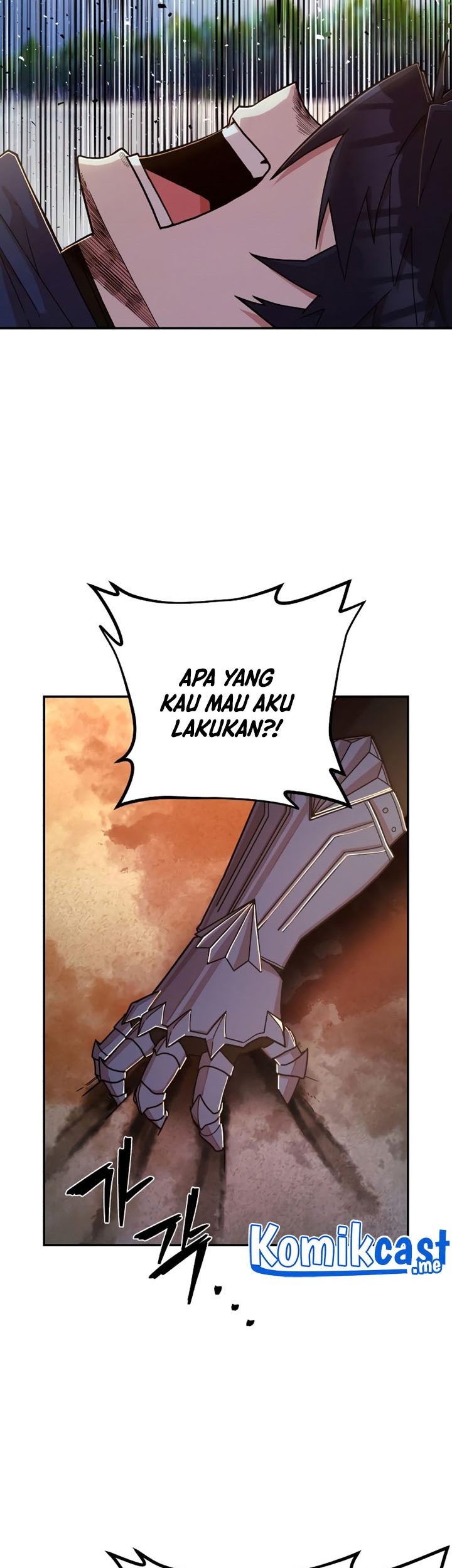 Hero Has Returned Bab 61 halaman 62