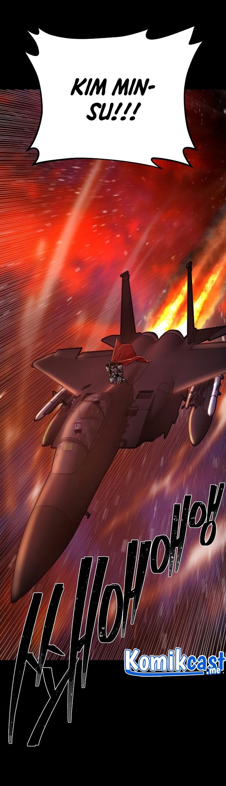 Hero Has Returned Bab 62 halaman 12