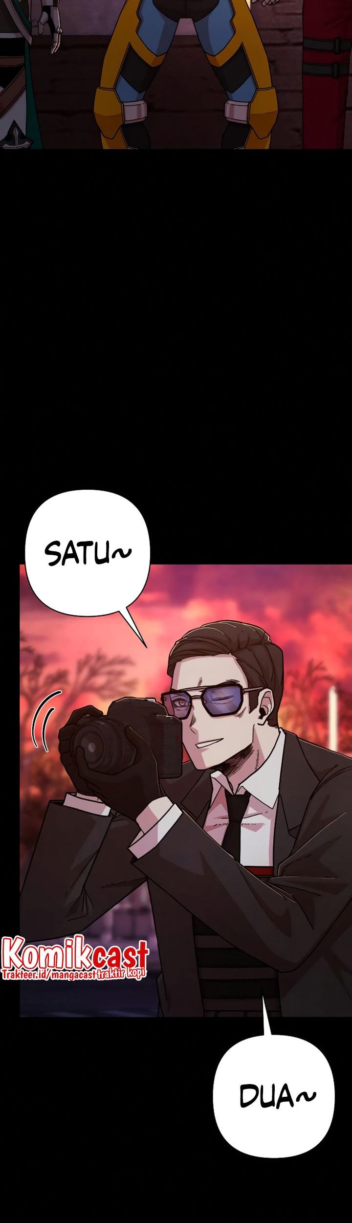 Hero Has Returned Bab 62 halaman 22