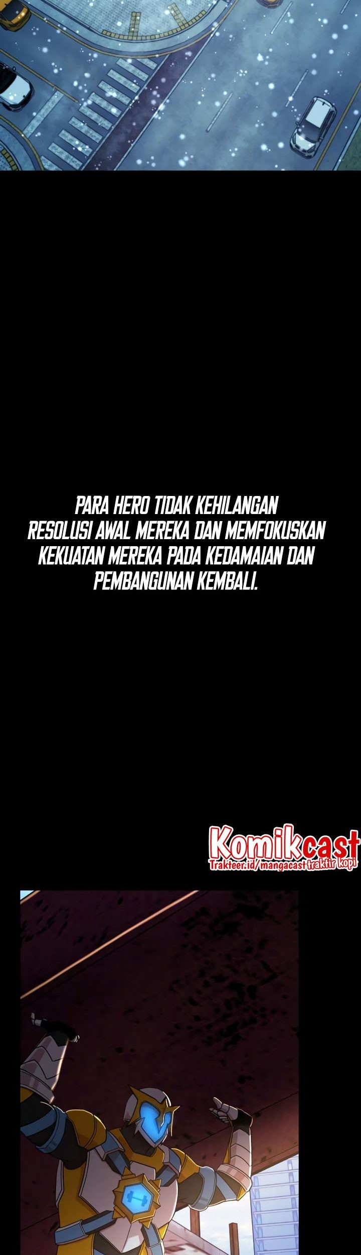 Hero Has Returned Bab 62 halaman 46
