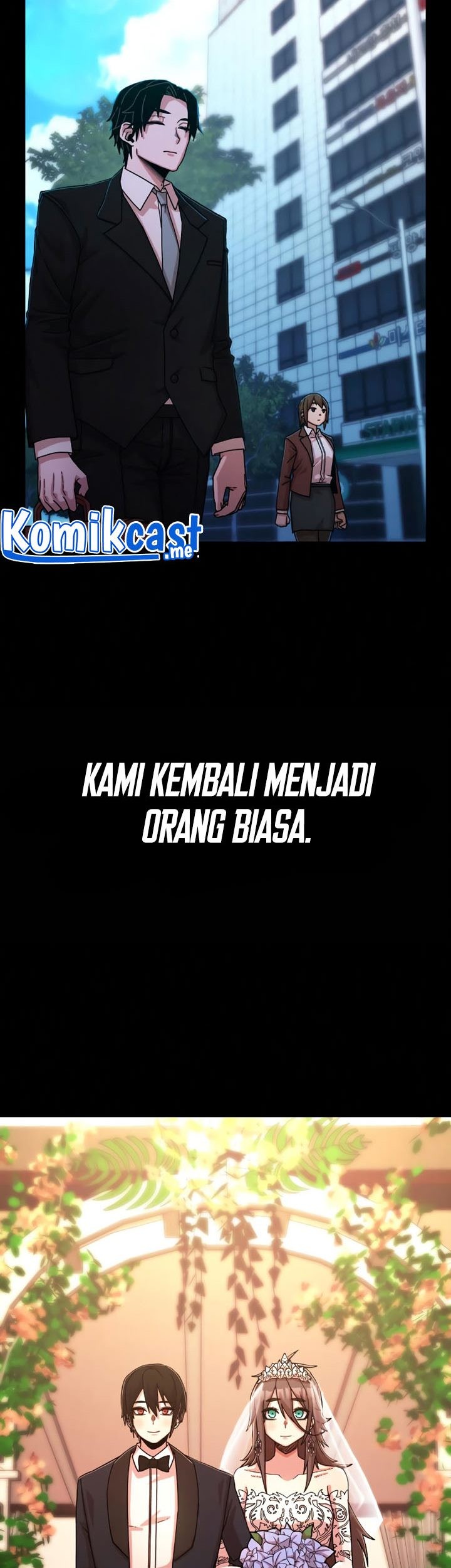 Hero Has Returned Bab 62 halaman 52