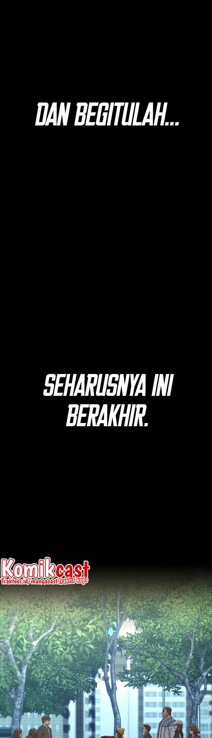 Hero Has Returned Bab 62 halaman 84