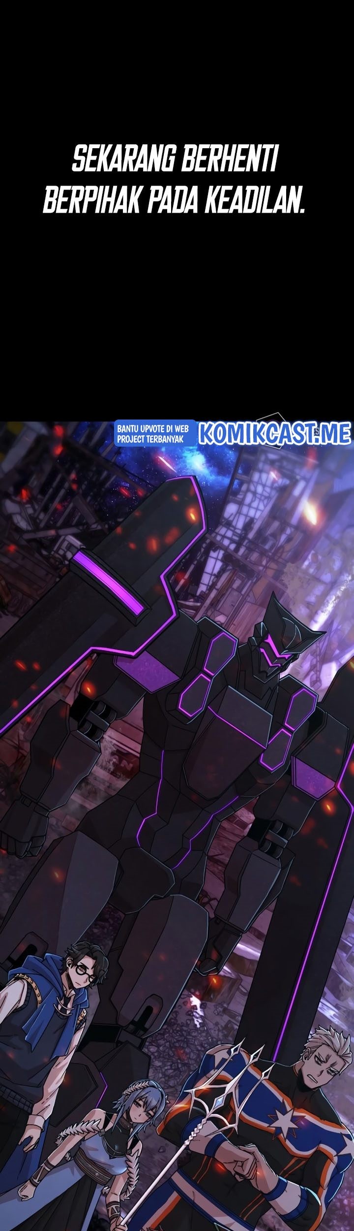 Hero Has Returned Bab 64 halaman 30