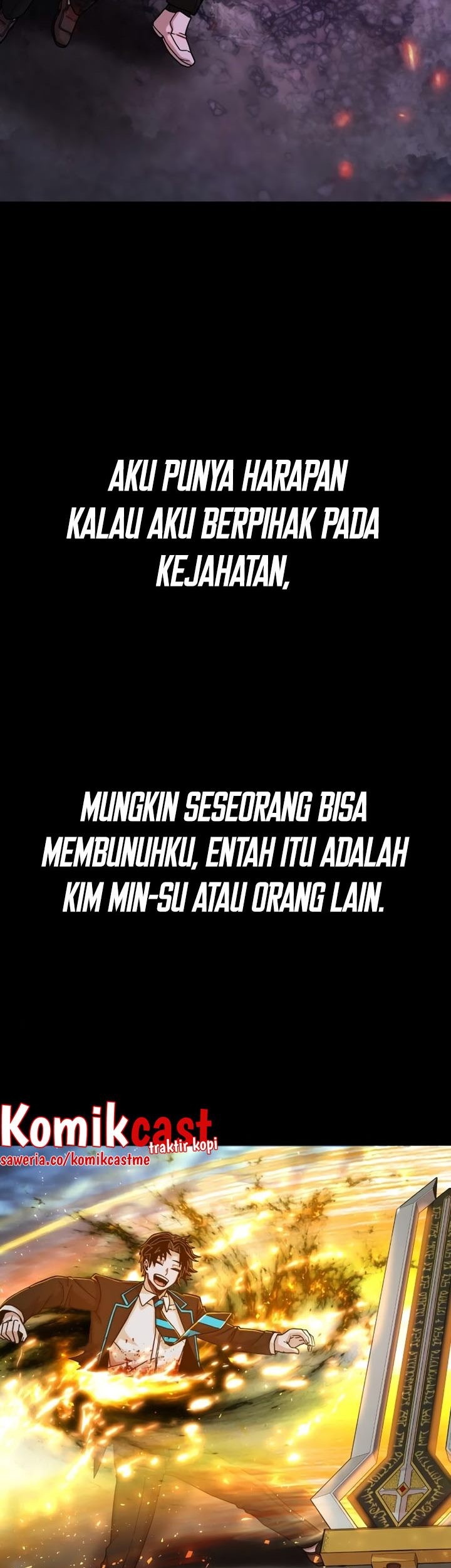 Hero Has Returned Bab 64 halaman 32