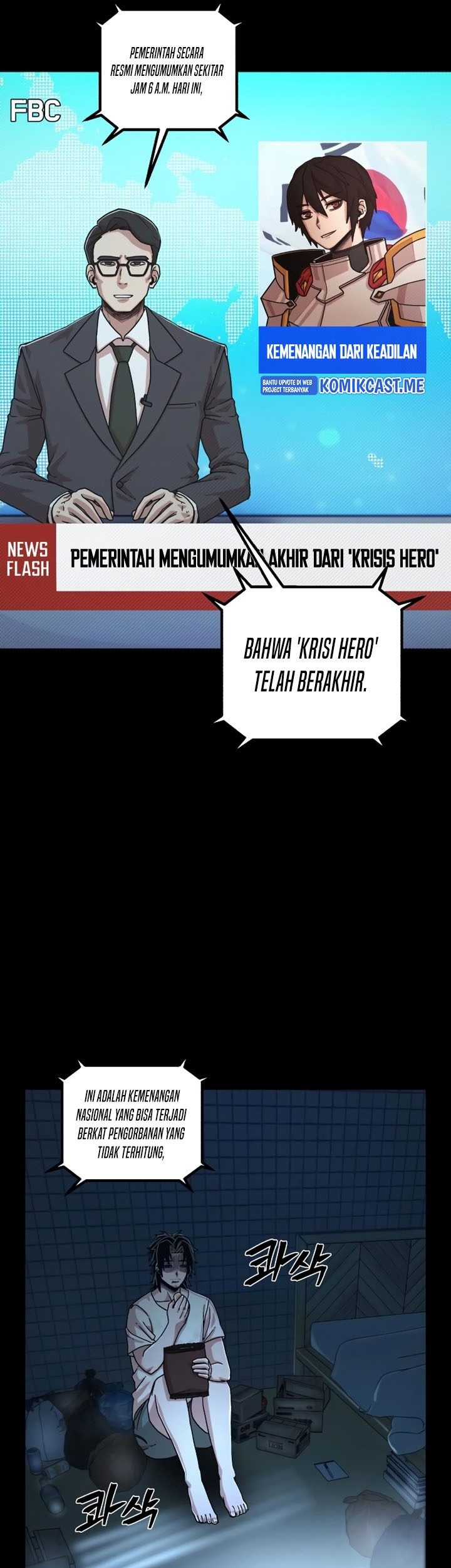 Hero Has Returned Bab 64 halaman 40