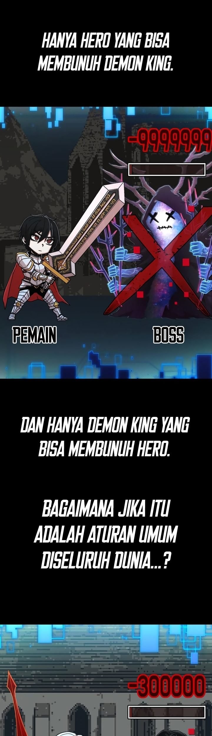 Hero Has Returned Bab 64 halaman 46