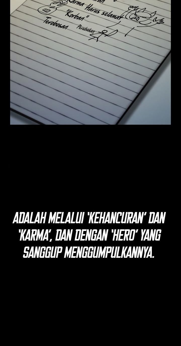 Hero Has Returned Bab 64 halaman 53