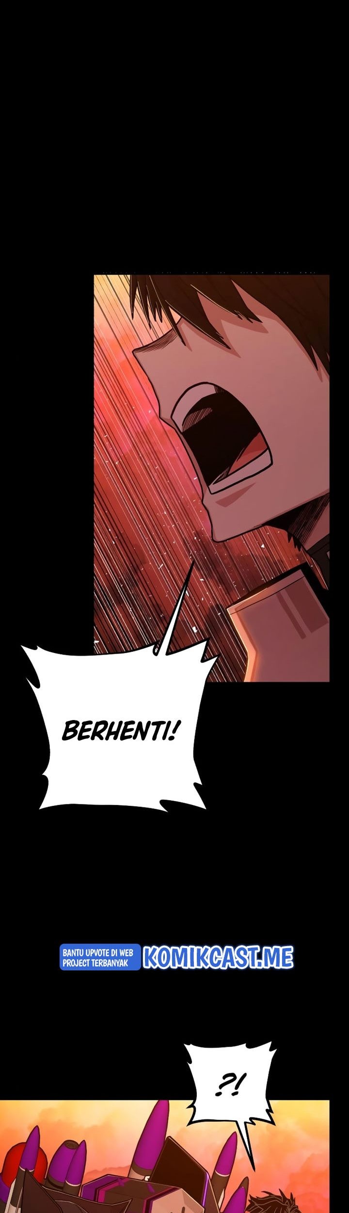 Hero Has Returned Bab 64 halaman 62