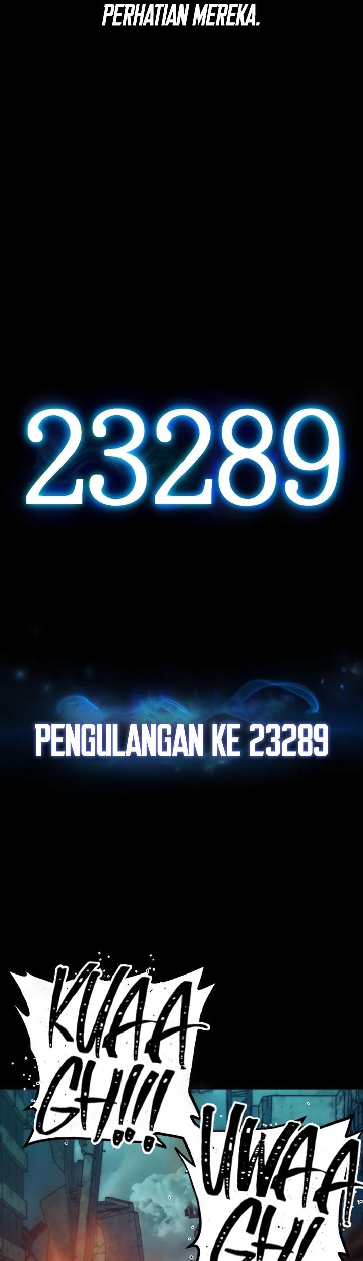 Hero Has Returned Bab 64 halaman 70