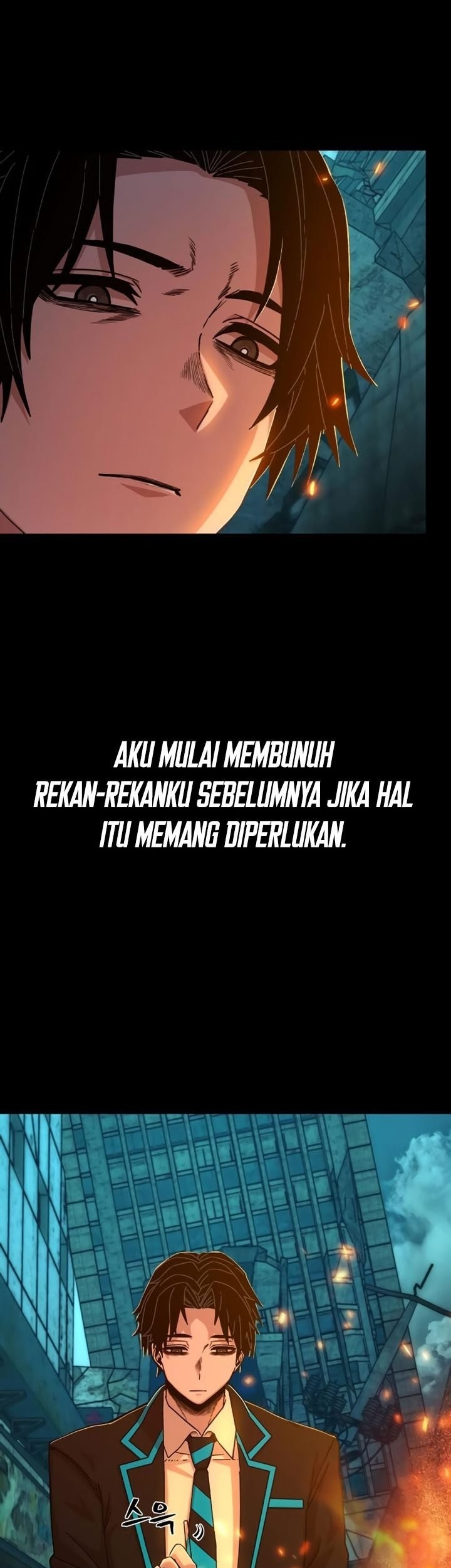 Hero Has Returned Bab 64 halaman 72