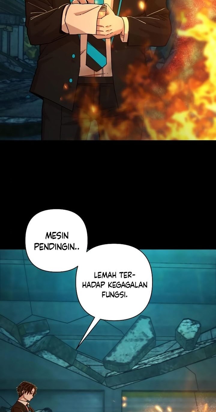 Hero Has Returned Bab 64 halaman 73
