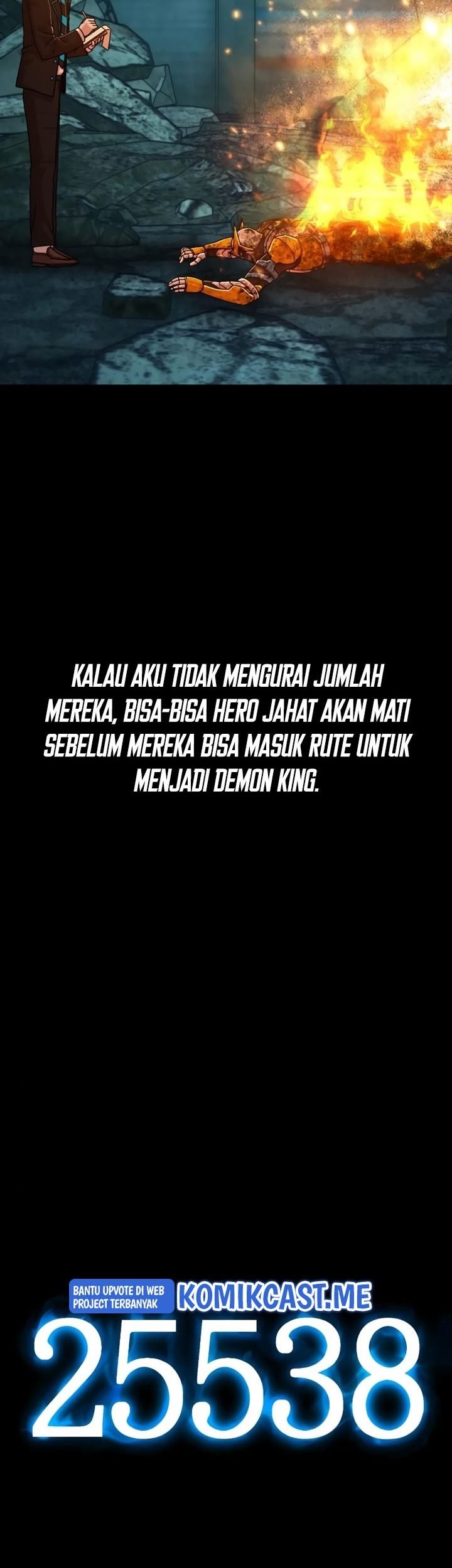 Hero Has Returned Bab 64 halaman 74