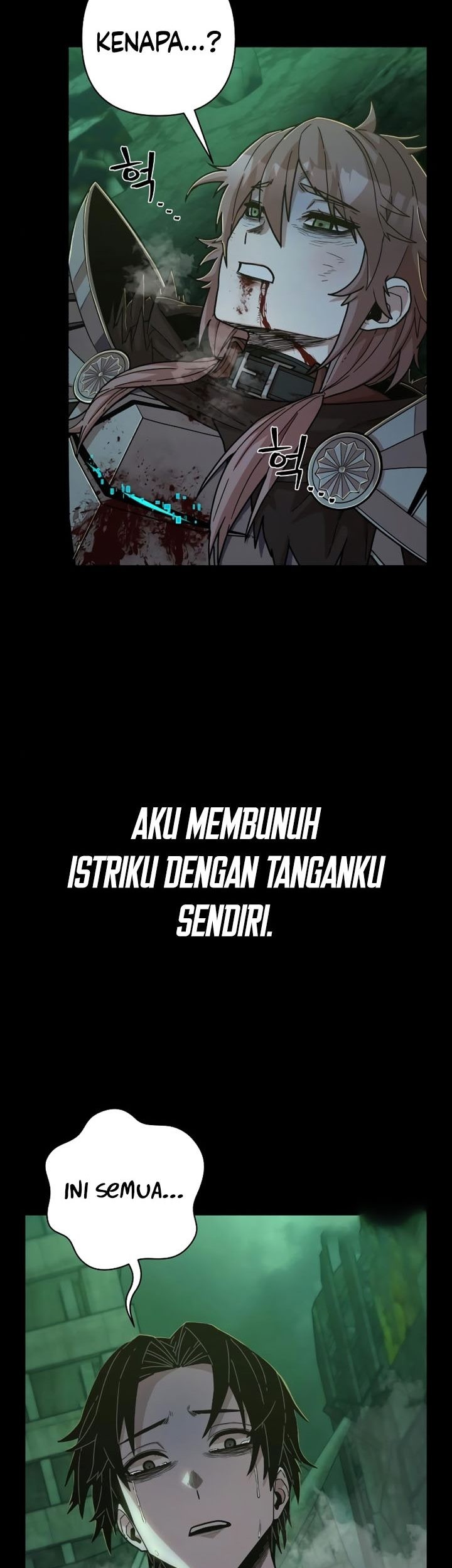 Hero Has Returned Bab 64 halaman 78