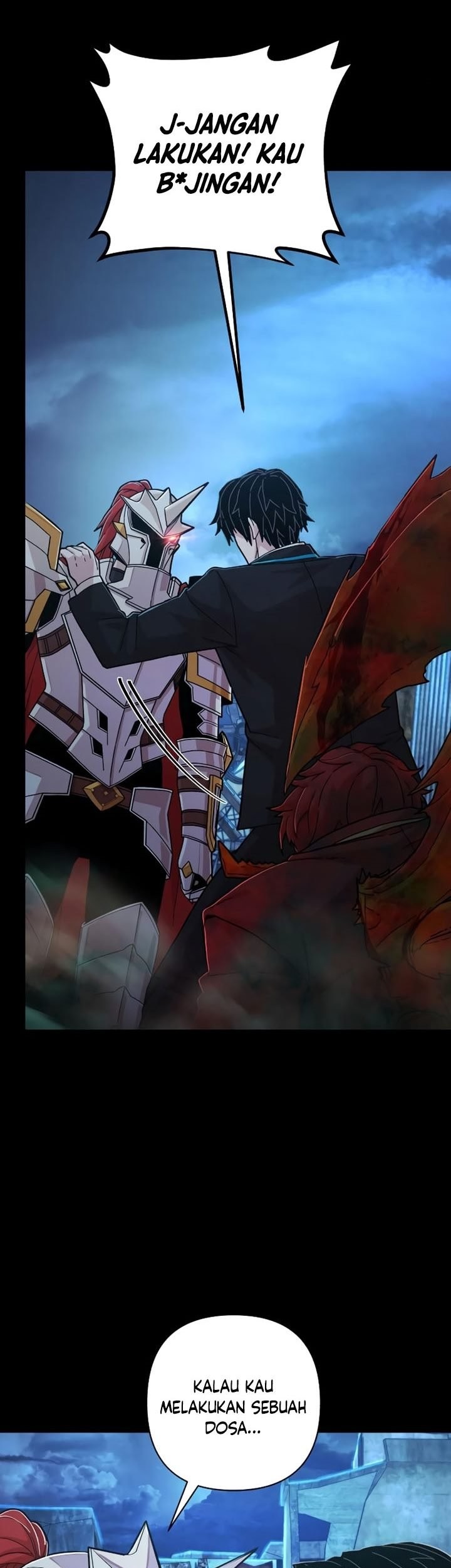 Hero Has Returned Bab 64 halaman 86