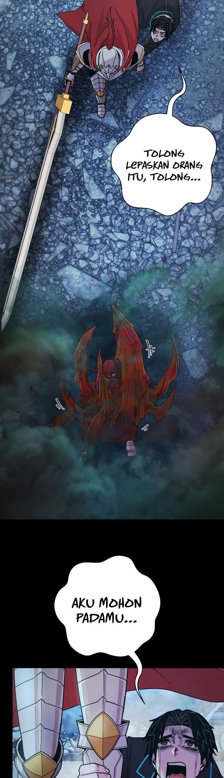 Hero Has Returned Bab 64 halaman 90