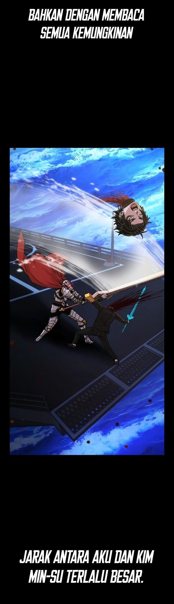 Hero Has Returned Bab 64 halaman 98