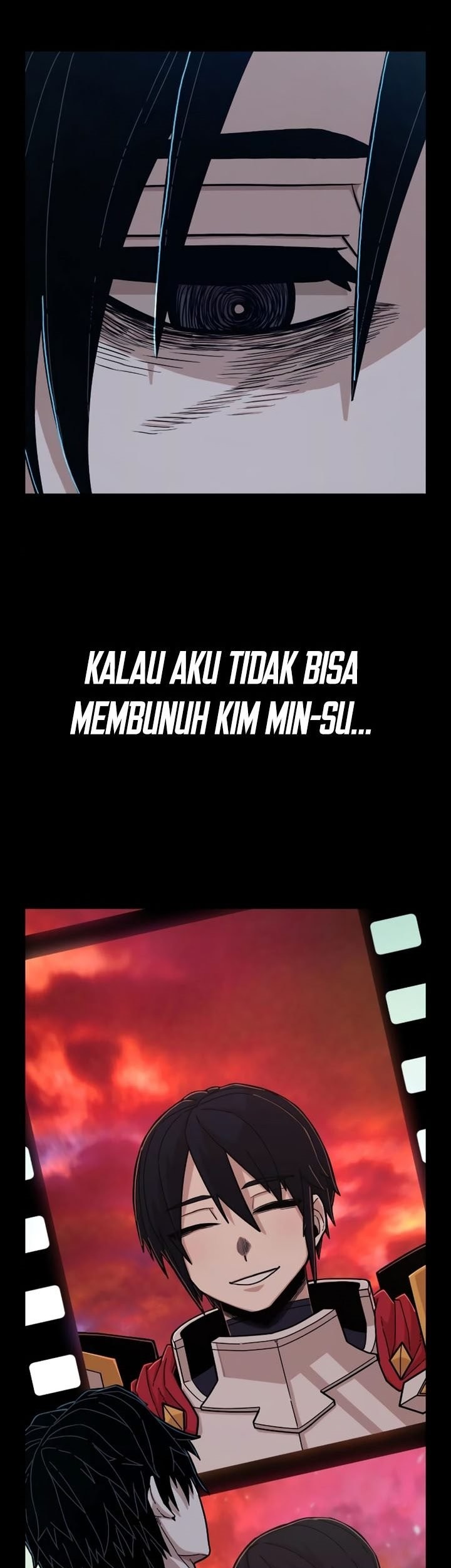 Hero Has Returned Bab 64 halaman 104
