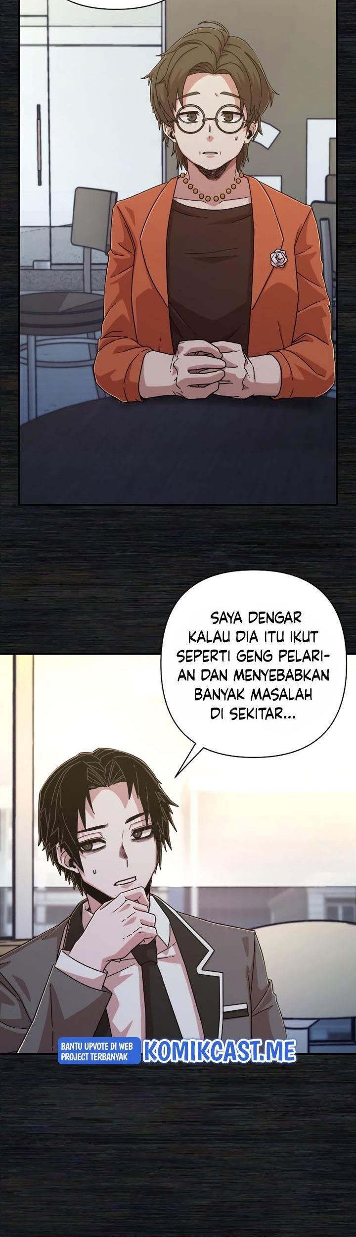Hero Has Returned Bab 65 halaman 22