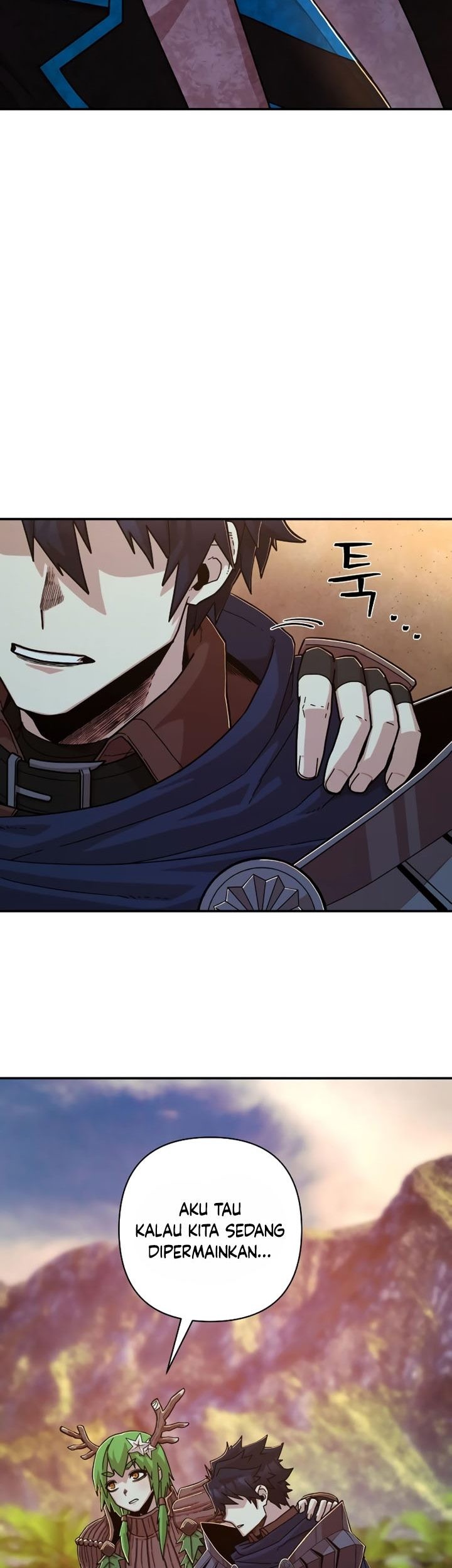 Hero Has Returned Bab 65 halaman 58