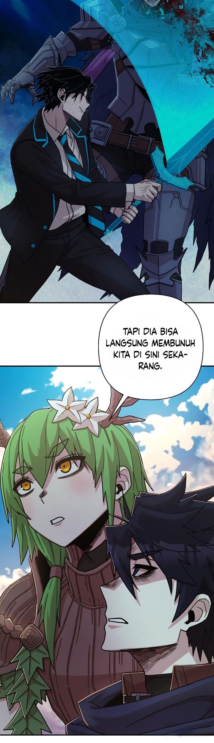 Hero Has Returned Bab 65 halaman 60