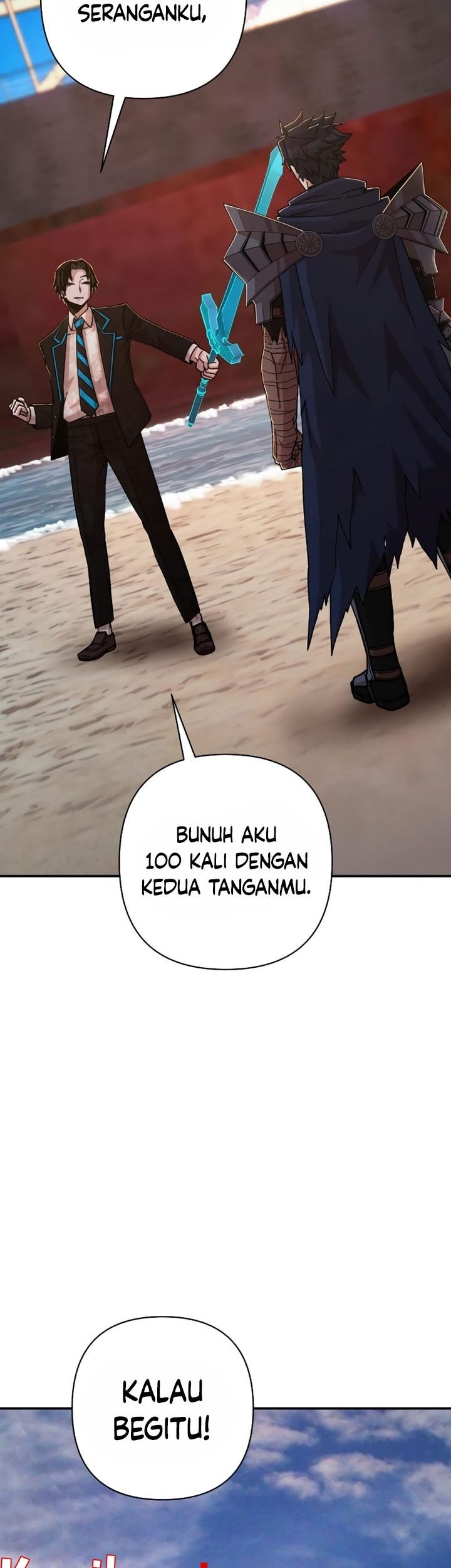 Hero Has Returned Bab 65 halaman 70