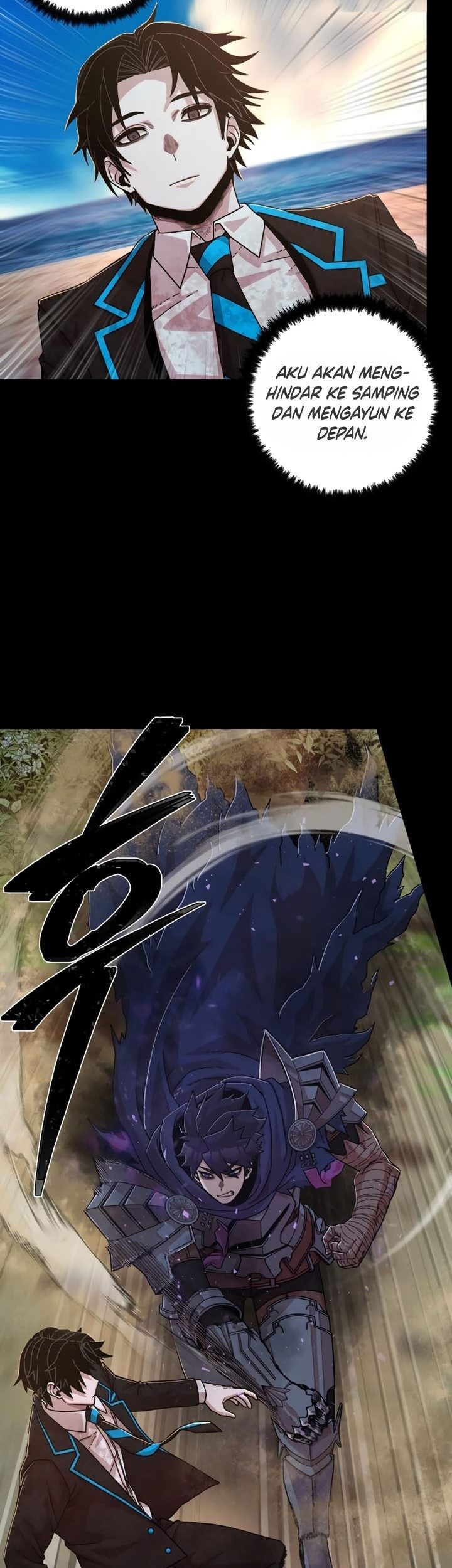 Hero Has Returned Bab 66 halaman 12