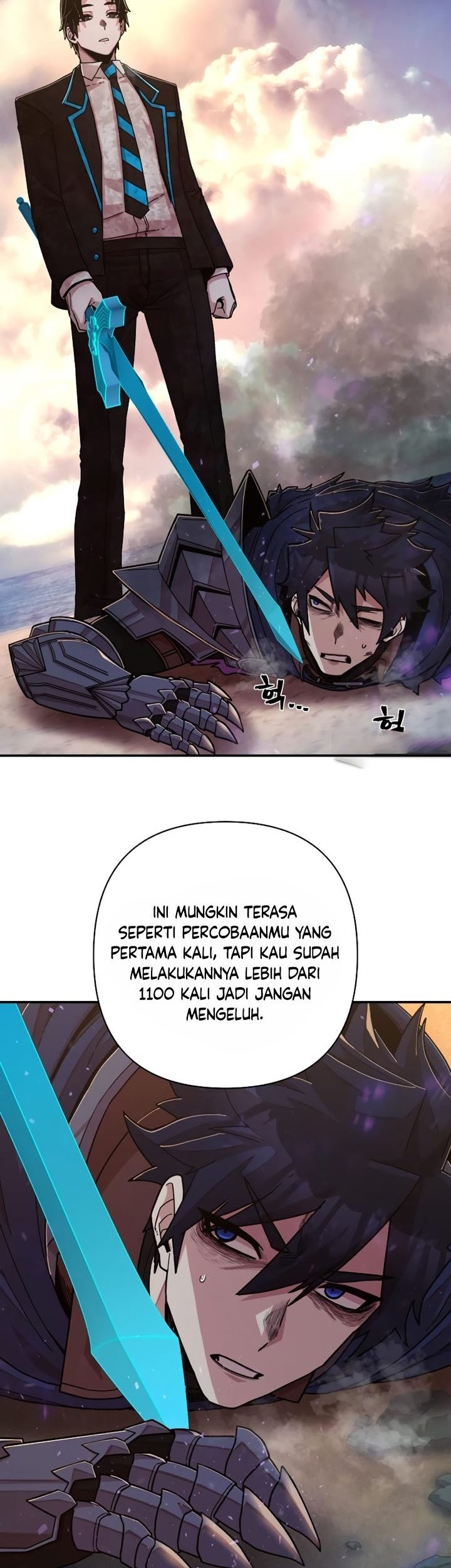 Hero Has Returned Bab 66 halaman 26